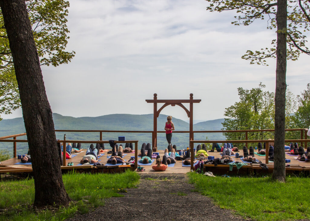 Summit Yoga Windham Mountain Club