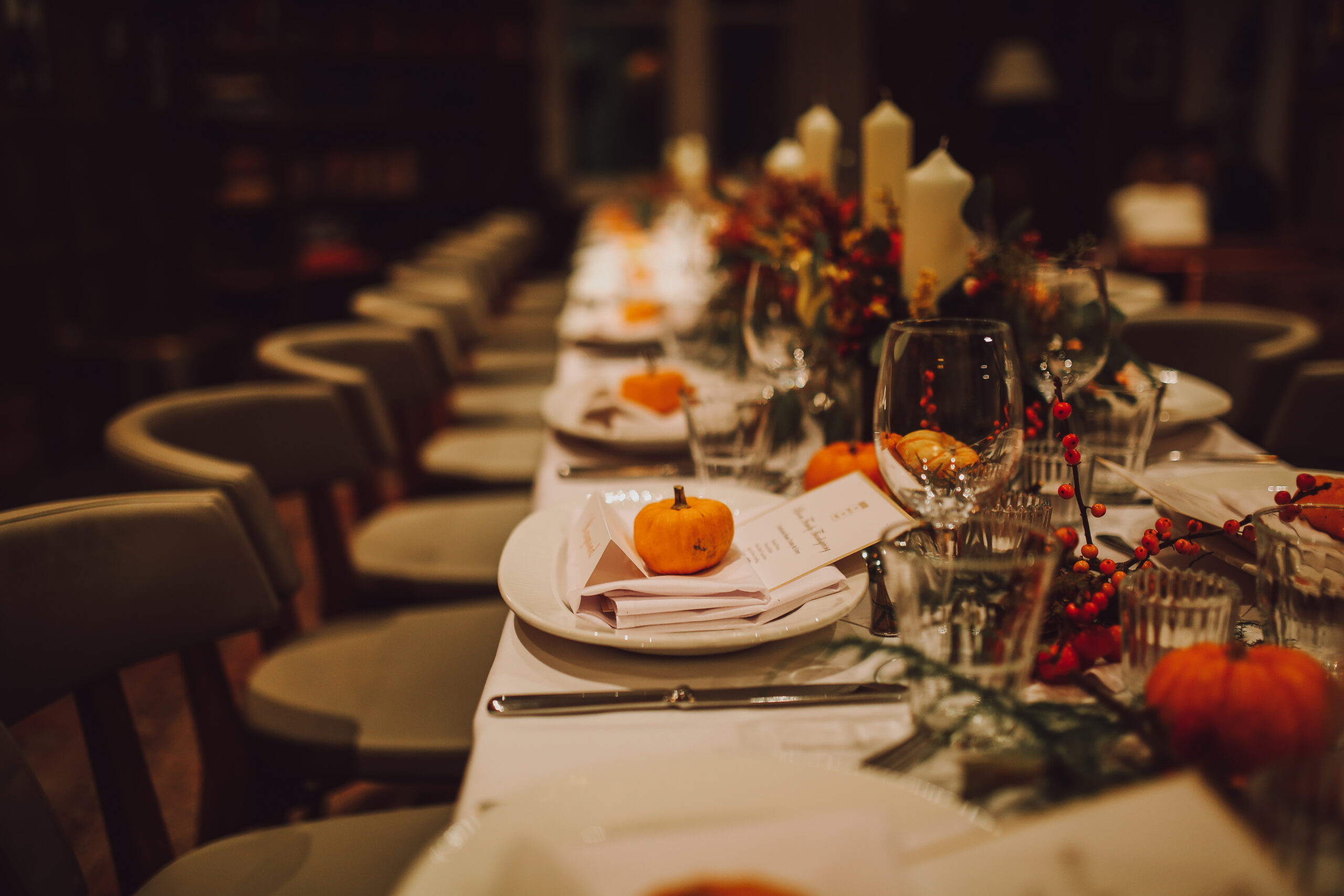 Harvest Table Celebration