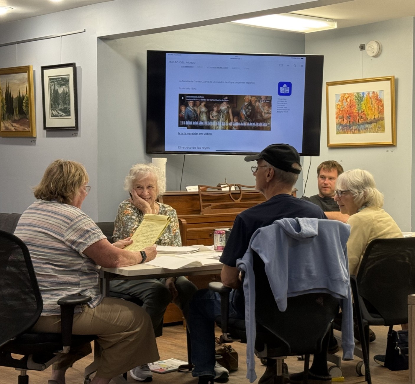 The Great Courses at Main Street Community Center