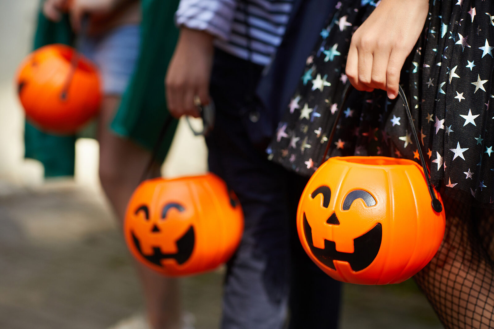 WAJ School Community: Halloween Trunk or Treat