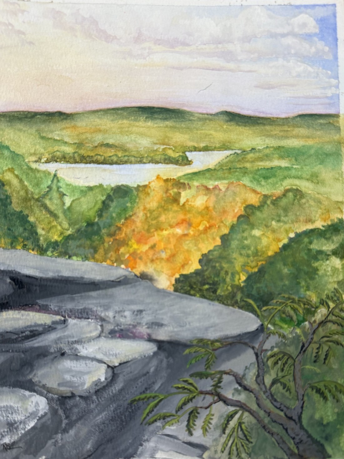 Main Street Community Center Watercolor Workshop: Fall in the Catskills